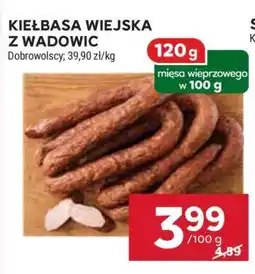 Stokrotka Market Kiełbasa wiejska z Wadowic oferta