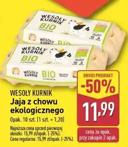 ALDI WESOŁY KURNIK Jaja z chowu ekologicznego oferta