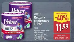 ALDI VELVET Ręcznik papierowy Turbo oferta