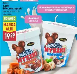 ALDI MUCCI Lody Mleczne myszki oferta