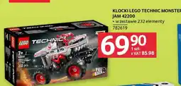 Selgros Klocki LEGO Technic Monster Jam 42200 oferta