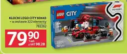Selgros Klocki LEGO City 60443 oferta