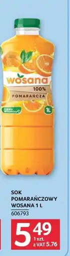 Selgros Sok pomarańczowy Wosana 1L oferta