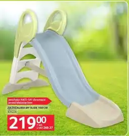 Selgros ZJEŻDŻALNIA MY SLIDE 150 CM oferta