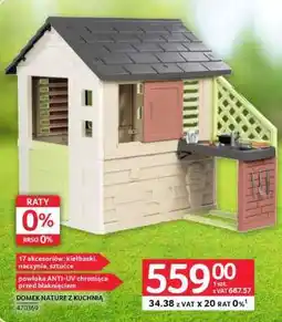 Selgros Domek Nature z Kuchnią oferta