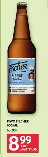 Selgros Piwo Fischer oferta