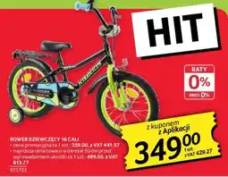 Selgros ROWER DZIEWCZĘCY 16 CALI oferta