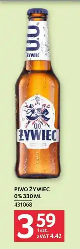 Selgros Piwo Żywiec oferta