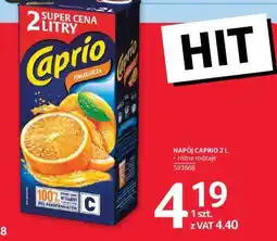 Selgros Napój Caprio 2 L oferta