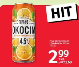 Selgros Piwo Okocim Mocna Pomarańcza 500 ml oferta