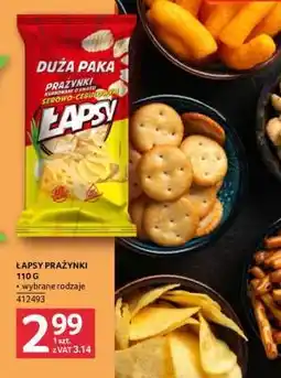 Selgros ŁAPSY Prażynki oferta