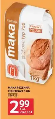 Selgros Mąka pszenna chlebowa 1 kg oferta