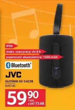 Selgros JVC Głośnik XS-E423B oferta