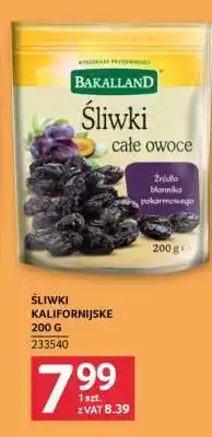 Selgros Śliwki Kalifornijskie oferta
