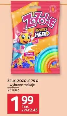Selgros ŻELKI ZOZOLE 75 G oferta