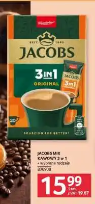 Selgros JACOBS MIX KAWOWY 3 w 1 oferta