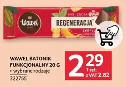 Selgros Wawel Batonik Funkcjonalny 20 g oferta