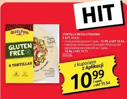Selgros TORTILLA BEZGLUTENOWA oferta