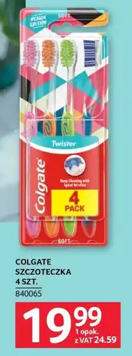Selgros Colgate Szczoteczka 4 szt oferta
