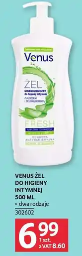 Selgros VENUS Żel do higieny intymnej oferta