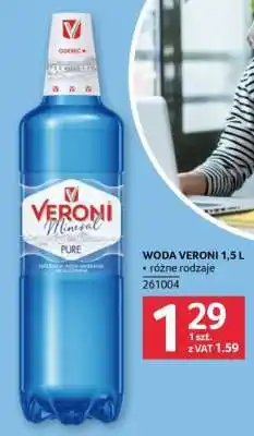 Selgros Woda Veroni 1,5 L oferta