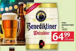 Selgros Piwo Benediktiner 5 L oferta