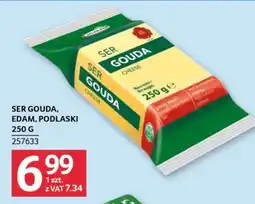 Selgros SER GOUDA, EDAM, PODLASKI 250 G oferta