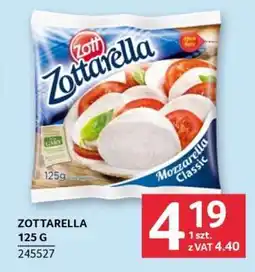 Selgros ZOTTARELLA 125 G oferta