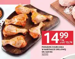 Selgros Podudzie z kurczaka w marynacie grillowej oferta