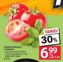 Selgros POMIDOR OKRĄGŁY CZERWONY oferta