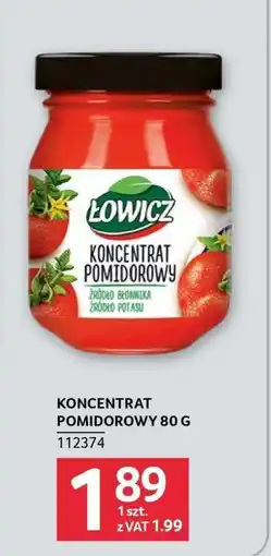 Selgros KONCENTRAT POMIDOROWY 80 G oferta