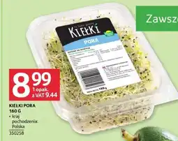 Selgros KIEŁKI PORA oferta