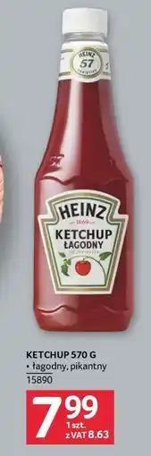 Selgros KETCHUP 570 G oferta