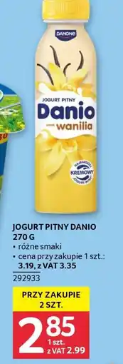 Selgros Jogurt pitny Danio oferta