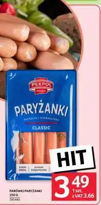 Selgros PARÓWKI PARYŻANKI oferta