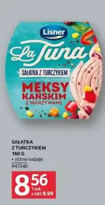 Selgros Sałatka z tuńczykiem oferta