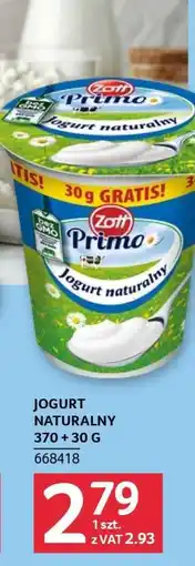 Selgros Jogurt naturalny oferta