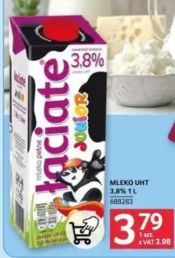 Selgros MLEKO UHT 3,8% 1 L oferta