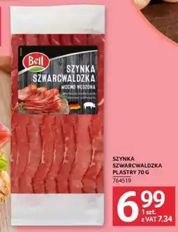 Selgros SZYNKA SZWARCWALDZKA PLASTRY 70 G oferta