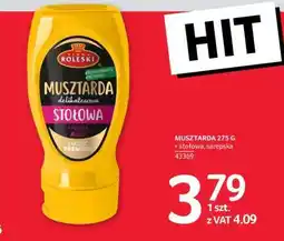 Selgros MUSZTARDA 275 G oferta