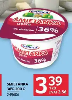 Selgros ŚMIETANKA 36% 200 G oferta