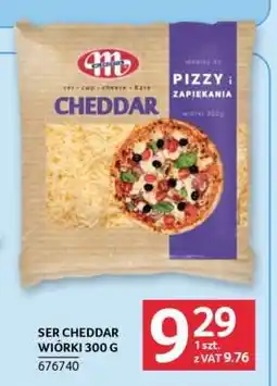 Selgros SER CHEDDAR WIÓRKI 300 G oferta