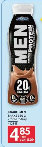 Selgros JOGURT MEN SHAKE 380 G oferta