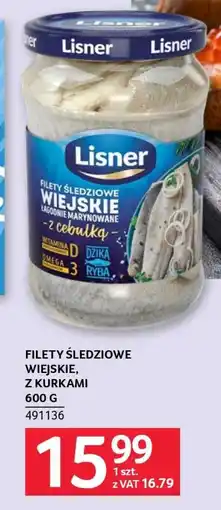 Selgros Filety śledziowe wiejskie, z kurkami oferta