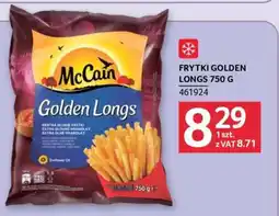 Selgros FRYTKI GOLDEN LONGS 750 G oferta