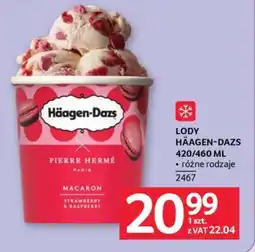 Selgros Lody HÄAGEN-DAZS oferta