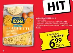 Selgros MAKARONY ŚWIEŻE 250 G oferta