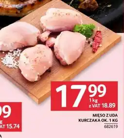 Selgros MIĘSO Z UDA KURCZAKA OK. 1 KG oferta