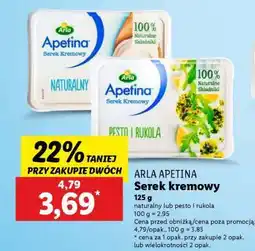 Lidl ARLA APETINA Serek kremowy oferta