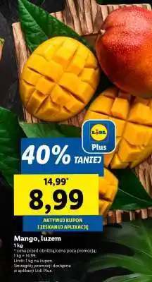Lidl Mango, luzem oferta